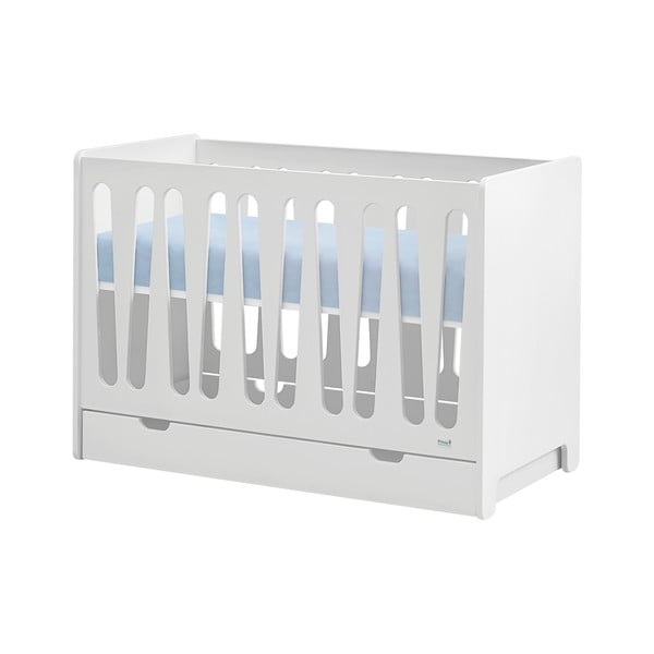 Lettino bianco , 60 x 120 cm Moon - Pinio-image-2