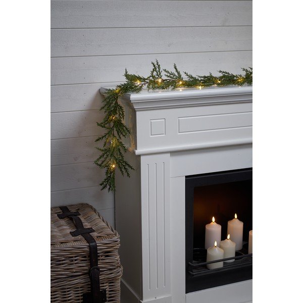 Catena luminosa natalizia 180 cm Thuja - Star Trading-image-1