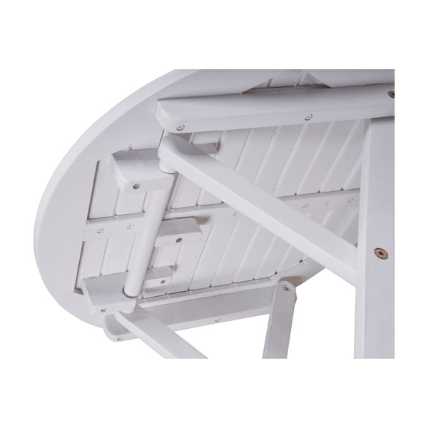 Tavolo da giardino rotondo in legno di eucalipto ø 50 cm Mesa - Garden Pleasure-image-2