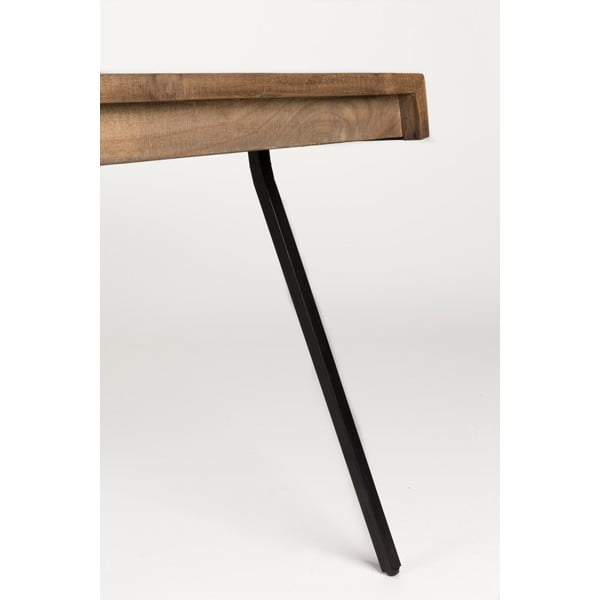 Tavolo da pranzo in teak 100x220 cm Suri - White Label-image-4