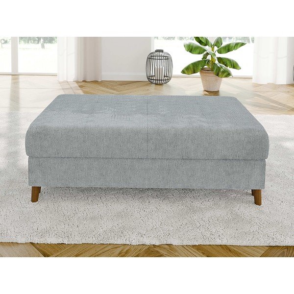 Poggiapiedi grigio chiaro Ariella – Ropez-image-1