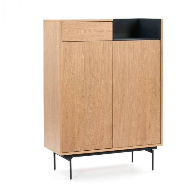 Armadio marrone chiaro-blu Valley - Teulat-image-2