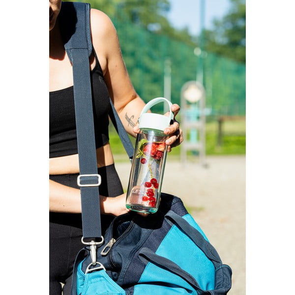 Bottiglia color menta in vetro 350 ml Fuori – Vialli Design-image-2