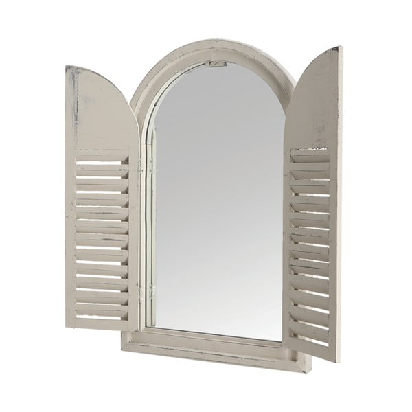 Specchio per esterni con cornice in legno 37x59 cm - Esschert Design-image-2