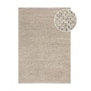 Tappeto in lana grigio chiaro 80x150 cm Minerals - Flair Rugs