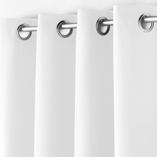 Tenda bianca 140x180 cm Essentiel - douceur d'intérieur-image-1