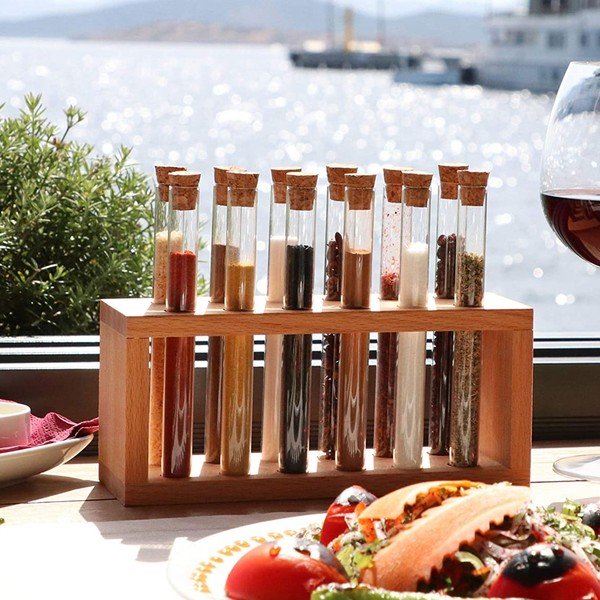 Set di spezie con supporto 12 pezzi - Hermia-image-2