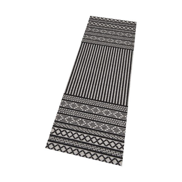 Runner Lani crema e nero, 60 x 180 cm Cook & Clean - Zala Living-image-3
