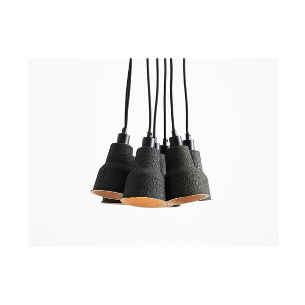 Lampadario nero ø 32 cm Celulo - CustomForm-image-1
