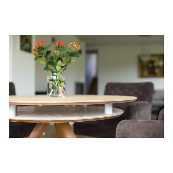 Tavolo da pranzo giallo Triad - Ragaba-image-4