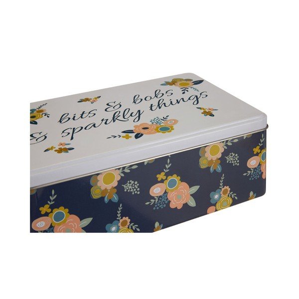 Set di 2 scatole di latta, 13 x 20 cm Alicia - Premier Housewares-image-3