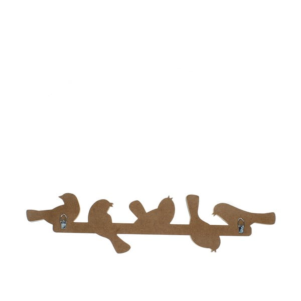 Attaccapanni da parete blu Garden Bird – Rex London-image-3