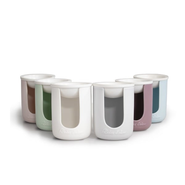 Lampada per aromaterapia in ceramica Etna - Boles d'olor-image-1