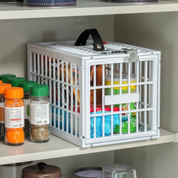 Scatola per alimenti da chiudere a chiave per il frigorifero - InnovaGoods-image-3