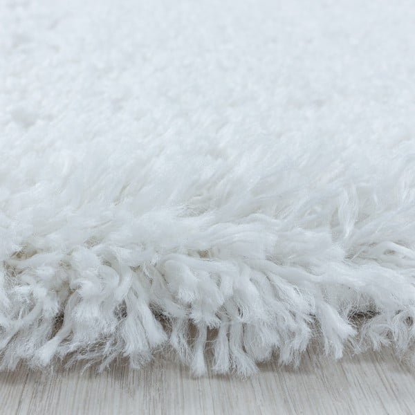 Passatoia bianco 80x250 cm Fluffy - Ayyildiz Carpets-image-3