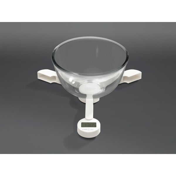 Bilancia da cucina digitale pieghevole TriScale White TriScale™ - Joseph Joseph-image-3