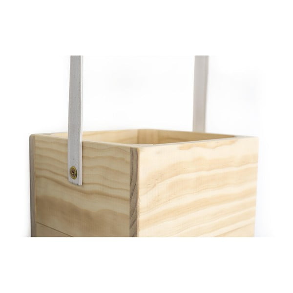 Portavaso sospeso in legno - Surdic-image-3