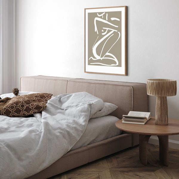 Dipinto 50x70 cm Sketch no. 4 - Malerifabrikken-image-1