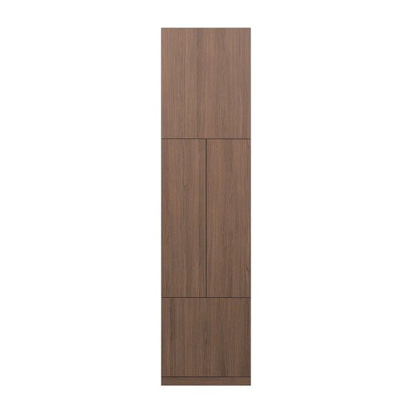 Mobile componibile colore naturale scuro 54x215 cm Build – WOOOD-image-3