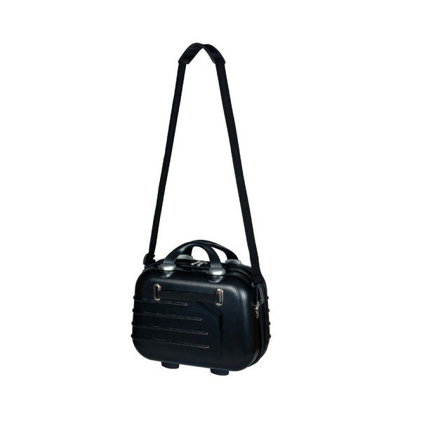 Černý dámský příruční cestovní kufřík My Valice PREMIUM Make Up & Hand Suitcase-image-1
