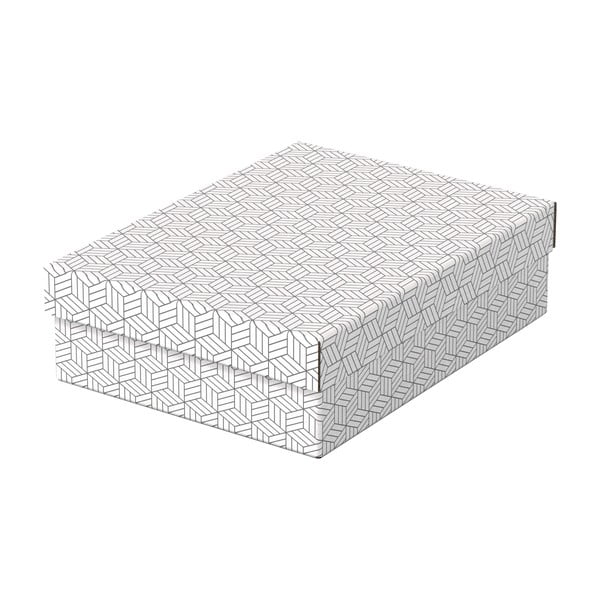 Set di 3 scatole portaoggetti bianche , 26,5 x 36 cm - Esselte Home