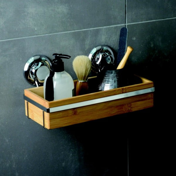 Supporto in bambù per accessori da bagno Spa - Compactor-image-1
