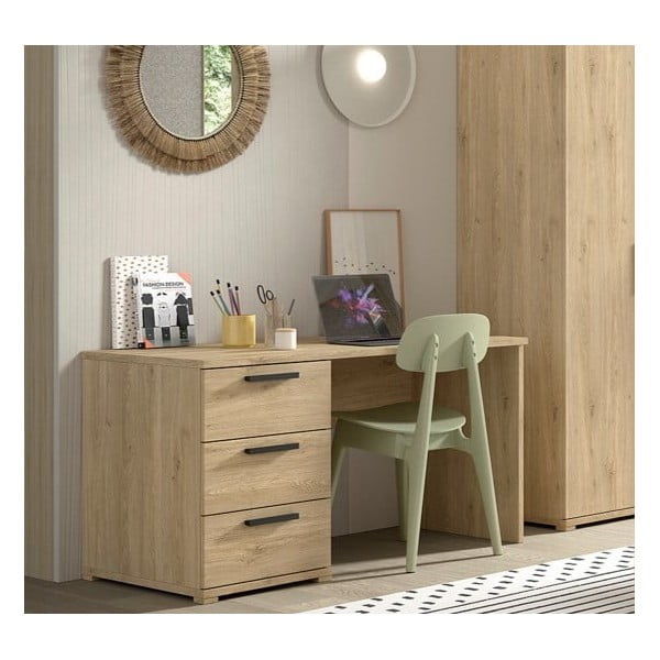 Scrivania per bambini 65x140 cm Sam – Vipack-image-1