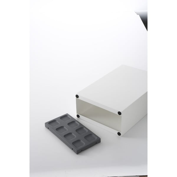 Portaombrelli in metallo bianco Yamazaki Smart - YAMAZAKI-image-1