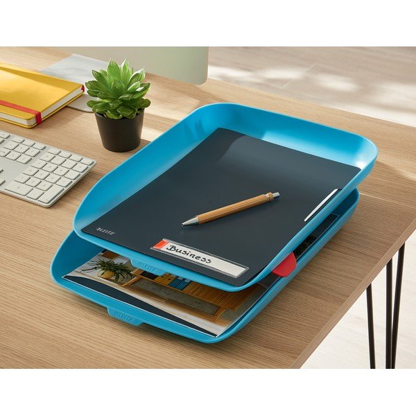 Cartelle da ufficio opache grigie , A4 Cosy - Leitz-image-3