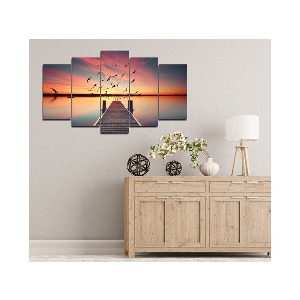 Quadro a più parti Samira, 102 x 60 cm - Insigne-image-1
