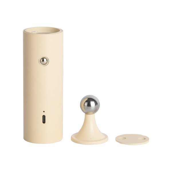 Faretto LED color crema in alluminio con struttura flessibile Paris – Leitmotiv-image-2