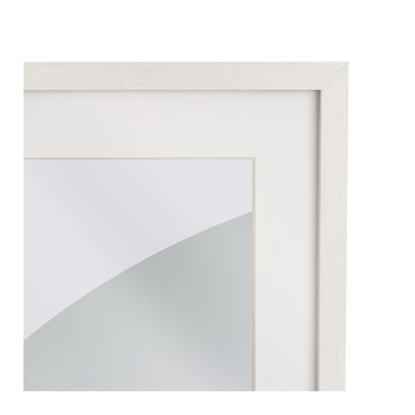 Cornice bianca da appendere 42x52 cm Sencillo – Casa Selección-image-4