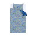 Biancheria da letto per bambini blu/grigia in microfibra per letto singolo 135x200 cm Gamer – Catherine Lansfield