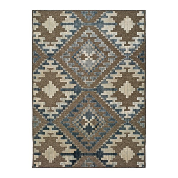 Tappeto Vanessa Marron Lento, 160 x 230 cm - Universal