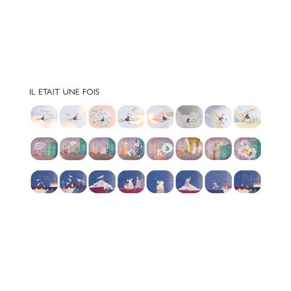 Bobine di proiezione per bambini Magia del topo - Moulin Roty-image-1