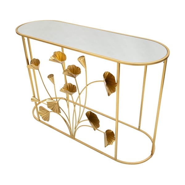 Consolle color oro 40x120 cm Flow - Mauro Ferretti-image-2