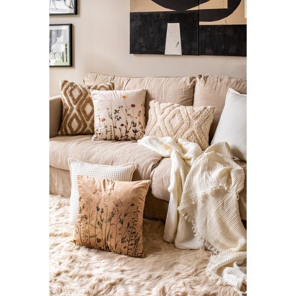 Cuscino decorativo 45x45 cm Honeycomb - Tiseco Home Studio-image-3