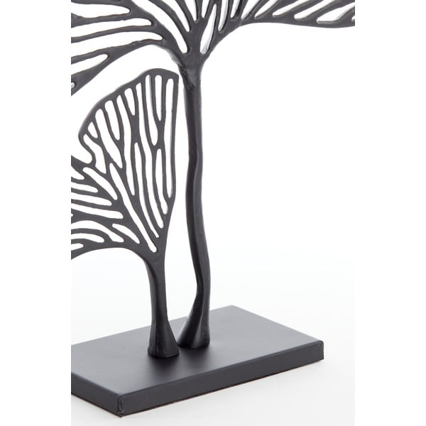 Statuetta in metallo (altezza 48 cm) Leaf - Light & Living-image-3