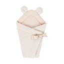 Copertina per neonati color crema in sherpa 35x65 cm – Meowbaby