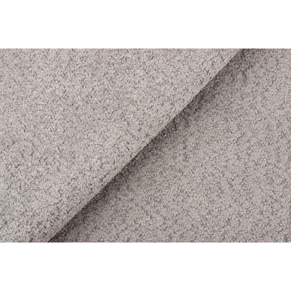 Letto matrimoniale imbottito grigio con griglia 200x200 cm Tina - Ropez-image-4