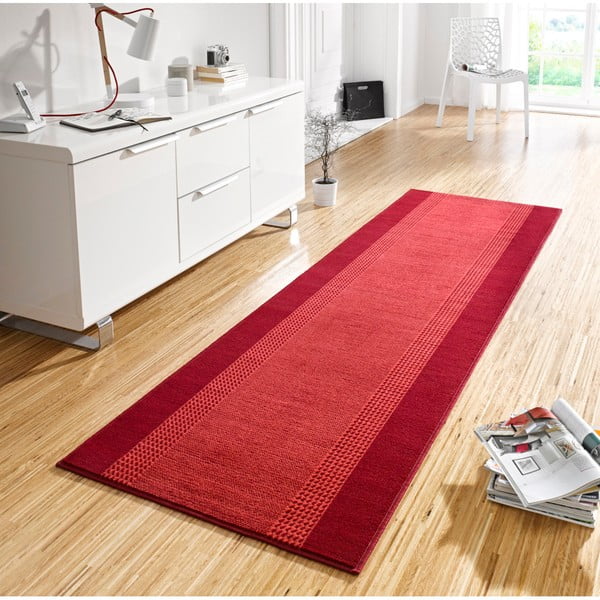 Runner rosso , 80 x 250 cm Basic - Hanse Home-image-1