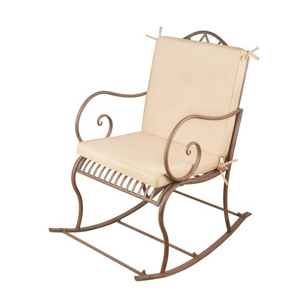 Sedile da giardino 49,5x92 cm - Esschert Design-image-2