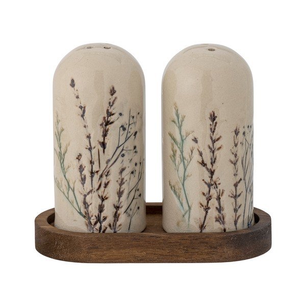 Saliera e pepiera Bea – Bloomingville