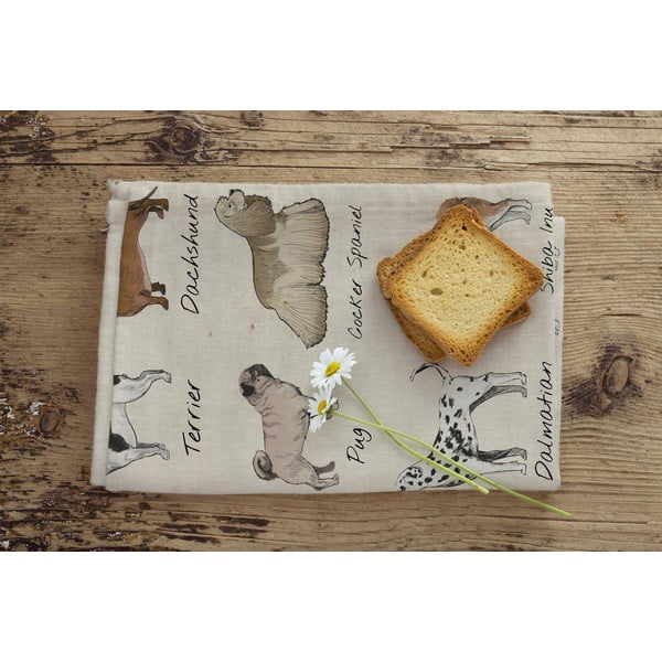 Set di 2 tovaglioli , 47 x 65 cm Dog Types - Little Nice Things-image-1