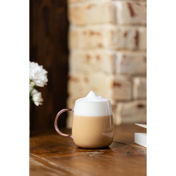 Tazze in set per cappuccino 2 pz 400 ml Bolla – Vialli Design-image-1