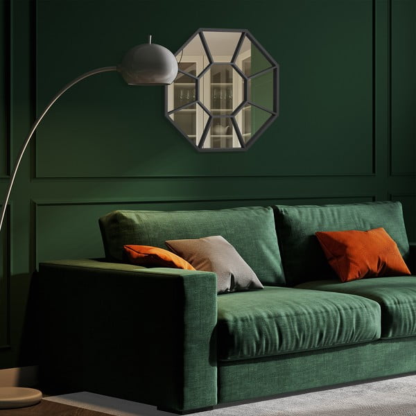 Specchio da parete ø 50 cm Stella - Styler-image-1