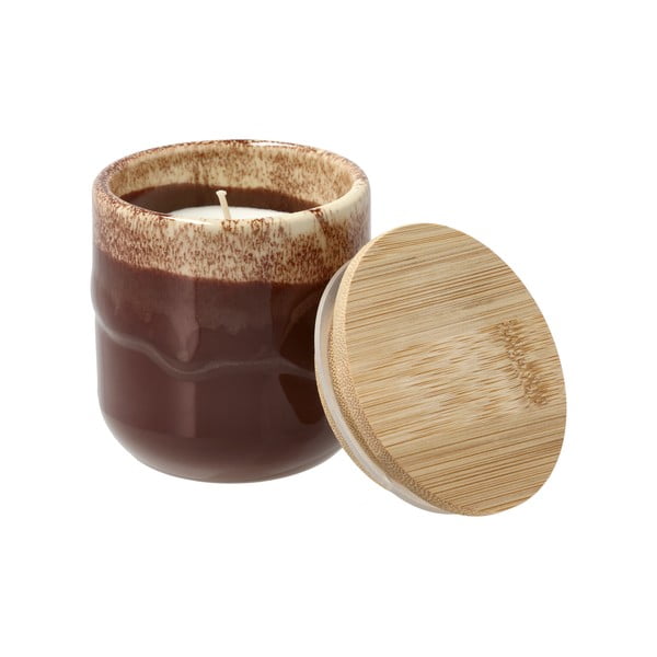 Candela profumata tempo di combustione 30 h Iris Woody Eucalyptus – Villa Collection-image-2