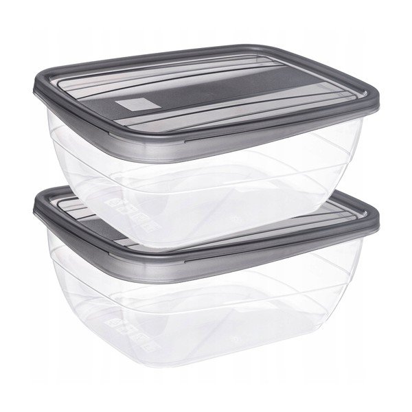 Scatole per alimenti 2 pz. Vedo - Curver-image-1