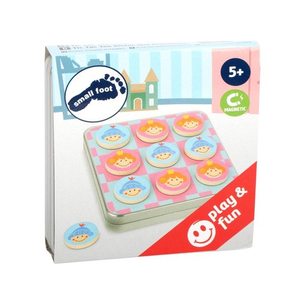 Gioco da tavolo Tic Tac Toe Cavalieri e Principesse - Legler-image-4