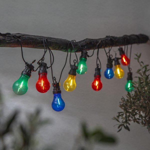 Catena luminosa a LED colorata, lunghezza 4 m Circus Filament - Star Trading